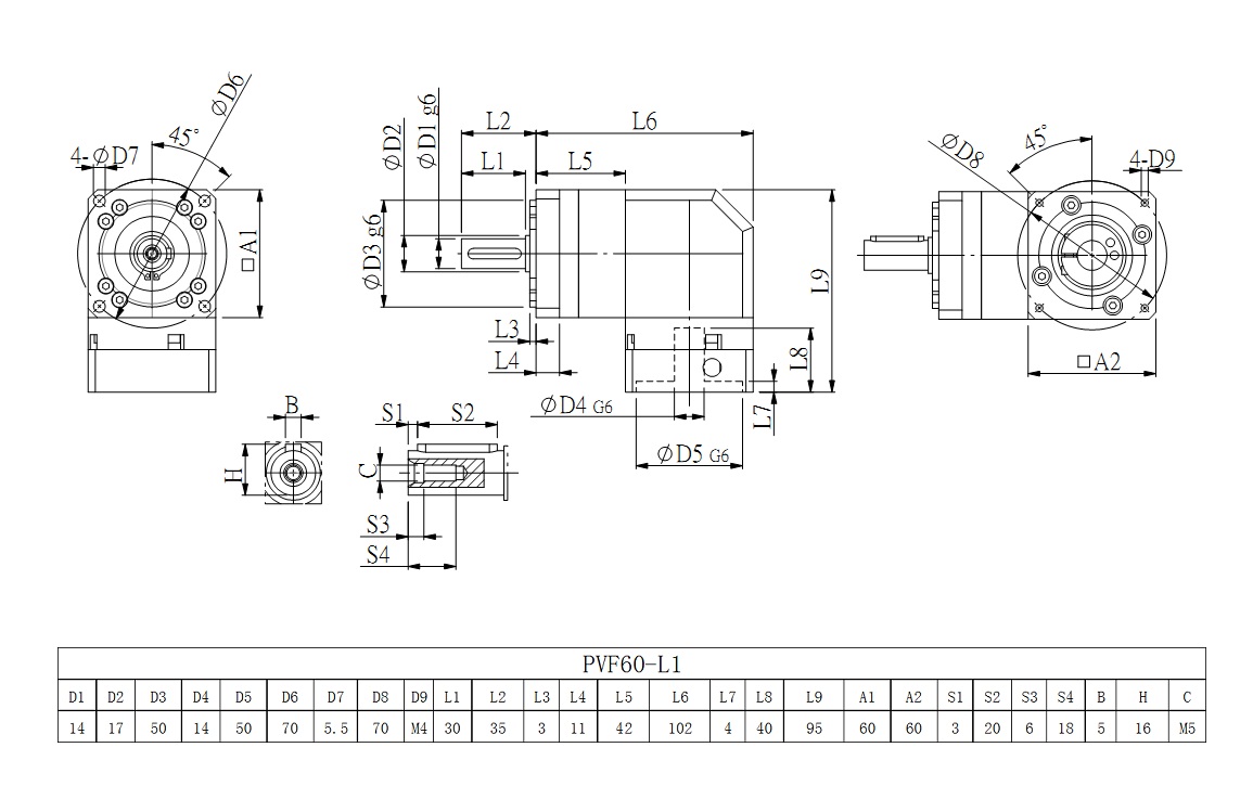 直角行星減速機(jī)按圖紙定制
