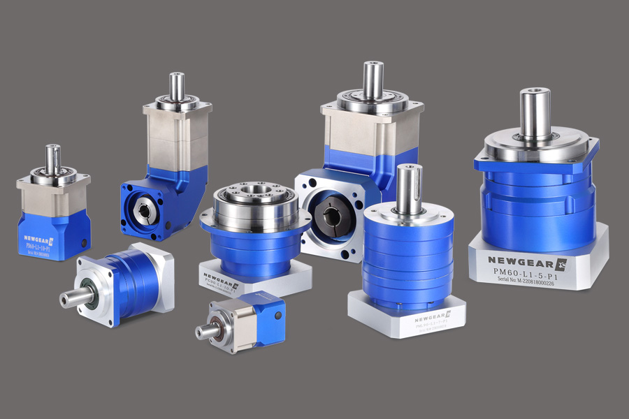 伺服電機減速機選型