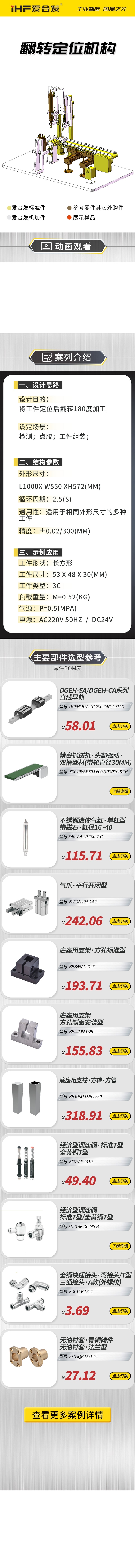 案例剖析：愛合發(fā)翻轉定位機構！